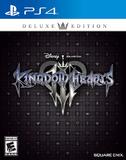 Kingdom Hearts III -- Deluxe Edition (PlayStation 4)